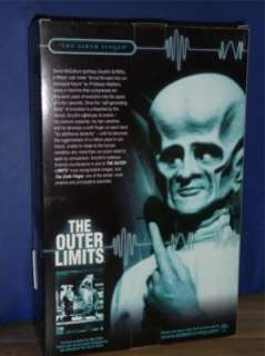 Lot of Outer Limits Figures ALL MINT IN BOX  