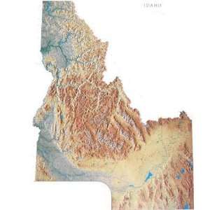  Raven Maps & Images Idaho Wall Map 