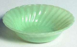 Anchor Hocking SWIRL JADE ITE SHELL Cereal Bowl 2307259  