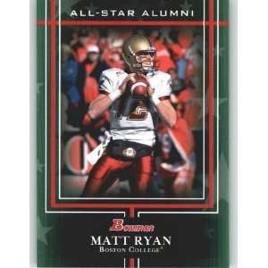  2009 Bowman Draft Picks All Star Alumni #AA1 Matt Ryan 