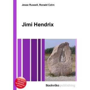  Jimi Hendrix Ronald Cohn Jesse Russell Books