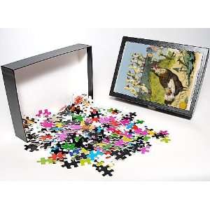   Jigsaw Puzzle of Hen And Chicks 1902 from Mary Evans Toys & Games