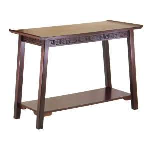  Winsome Wood Chinois Console Table
