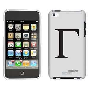  Greek Letter Gamma on iPod Touch 4 Gumdrop Air Shell Case 
