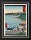 Ando Hiroshige Shichiriga​hama Sagami Province Woodcut