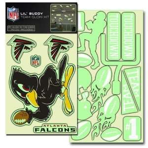  Atlanta Falcons Lil Buddy 20 Decal Glow Kit Sports 