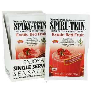  Natures Plus   Spiru Tein High Protein Energy Meal   1 