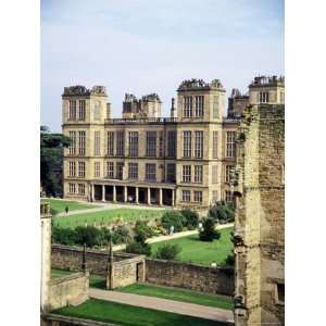  Hardwick Hall, Derbyshire, England, United Kingdom Premium 