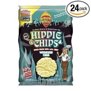 Hippie Chips Potato Chips   Ranch Gluten Free, 1 Ounce (Pack of 24 