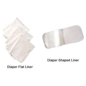  Sckoon Organic Cotton Diaper Liners (3 pack) Baby