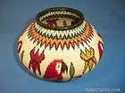 Wounaan Embera Woven Antiquish Basket Panama 3.71266, Large Wounaan 
