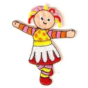 Upsy Diasy In the Night Garden applique Embroidered Iron On / Sew On 