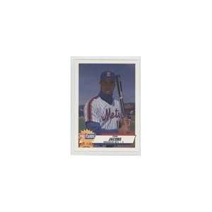  1993 Binghamton Mets Fleer/ProCards #2341   Frank Jacobs 