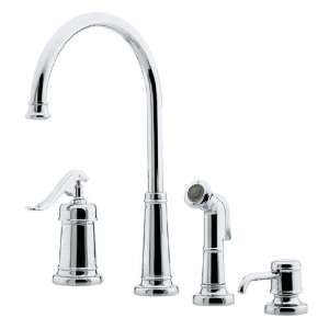  Price Pfister GT26 4YP Ashfield Four Hole Kitchen Faucet 