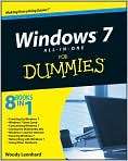  . Title Windows 7 All in One For Dummies, Author by Woody Leonhard