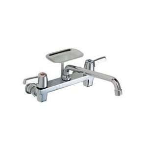 Delta Faucet Company 28T3433 Wall Mount Service Sink Faucet and Soap 