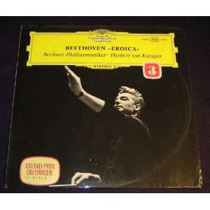   Eroica Symphony #3   Berliner Philharmoniker   Herbert Von Karajan