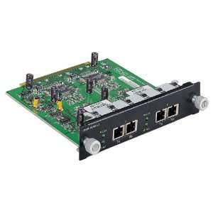   Networks VHIM 2GSX L3 2 Port 1000 BaseSX L3 Uplink Module Electronics