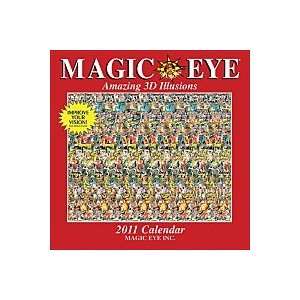   Calendars Magic eye 3d illusions   12 Month   30x30cm