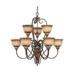 Minka Lighting 969243 Raffine Mid Sized Chandelier Chandelier 