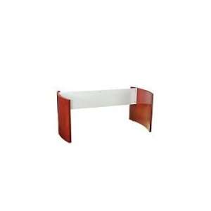   ™ Napoli Series Desk Base with Curved End Panels