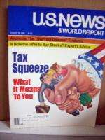 US News & World Report August 30 1982 Tax Squeeze  