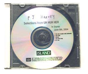 PJ Harvey Single From UH HUH HER VERY RARE CD  