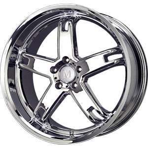 New 20X10 5 112 Mandrus Regenmeister Chrome Wheels/Rims