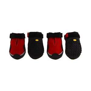  Ruffwear Barkn Boots GripTrex Footwear for Dogs   Red 