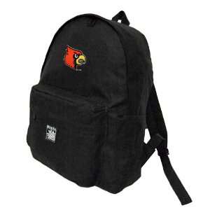  UofL Louisville Logo Embroidered Backpack Sports 