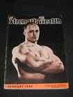 STRENGTH HEALTH JANUARY 1961 ANDY GROPP FAMILY TRENTON N J MAGAZINE