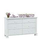 baby cache essentials double dresser white buy direct from babies