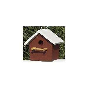  Handcrafted Simple Birdhouse 