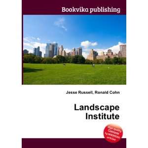  Landscape Institute Ronald Cohn Jesse Russell Books