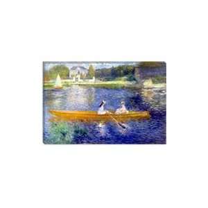  The Seine at Asnieres by Auguste Renoir aka Pierre Auguste 