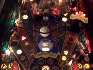  is a used 1992, Gottlieb, 4 player Cue Ball Wizard Pinball Machine 