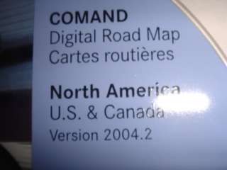 Mercedes Benz Navigation GPS DVD Version 2004.2 ★  