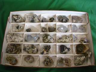 Unique Diversified Mineral 31 Pcs  