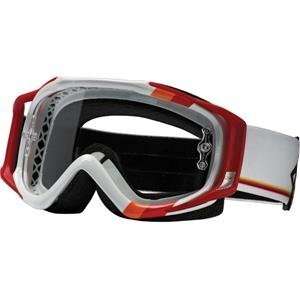  Smith Fuel v.2 Sweat X Goggles   2011   White/Red Max 
