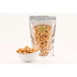 Large Whole Cashews (1 Pound Bag) (Unsalted)  Grocery 