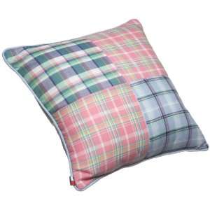  Tommy Hilfiger Hilton Head Patchwork Decorative Pillow 