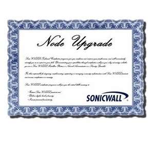    SonicWALL TZ 170/ TZ 180 25 to Unrestricted Node Upgrade Software