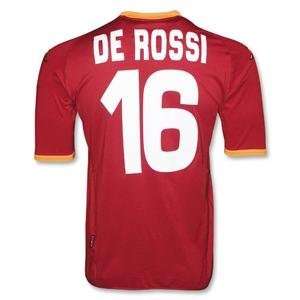  AS Roma 07/08 DE ROSSI Home Soccer Jersey Sports 