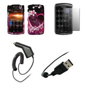   Car Charger + USB Data Charge Sync Cable for BlackBerry Storm 2 9550