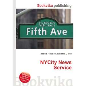  NYCity News Service Ronald Cohn Jesse Russell Books
