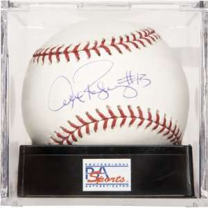  Alex Rodriguez #13 Single Signed Baseball, PSA Gem 10 