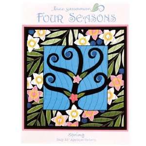  Jane Sassaman Four Seasons Spring By The Each Arts 