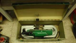 Greenlee Model 531 Portable 2 Speed Band Saw  
