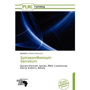   Serratum (9786137967607) Epimetheus Christer Hiram Books