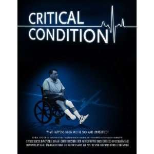  Critical Condition Movie Poster (11 x 17 Inches   28cm x 